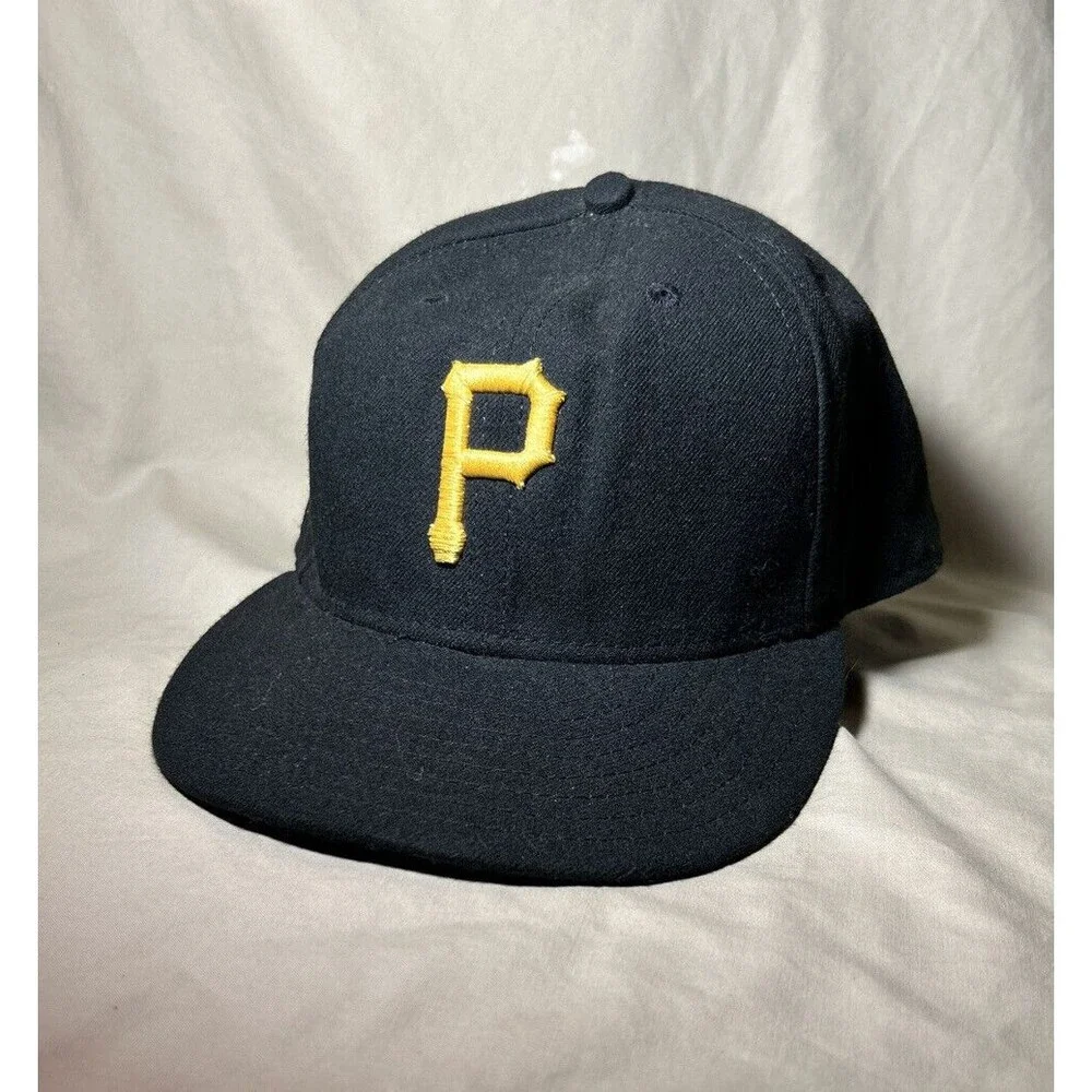 Pittsburgh Pirates - New Era 59Fifty Authentic Collection Fitted Hat Size 7 1/2